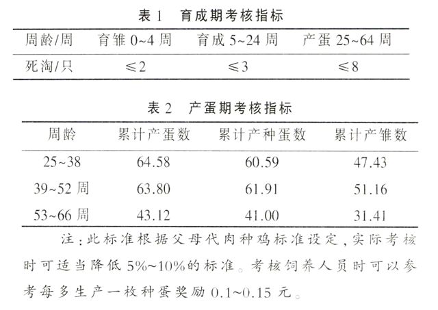 浅谈规模化父母代养殖场岗位制度及管理要点