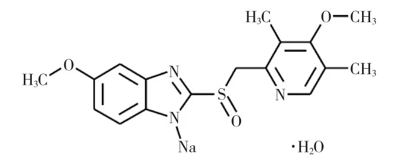 注射用奥美拉唑钠粉针含量测定方法研究