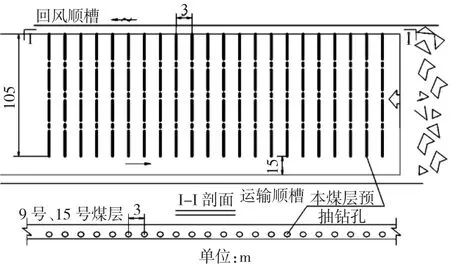 煤矿瓦斯抽采钻孔施工技术研究
