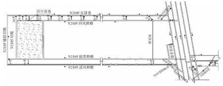 综放沿空留巷瓦斯抽采设计