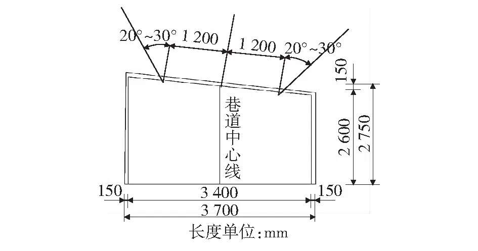 掘支平行作业滞后距离研究