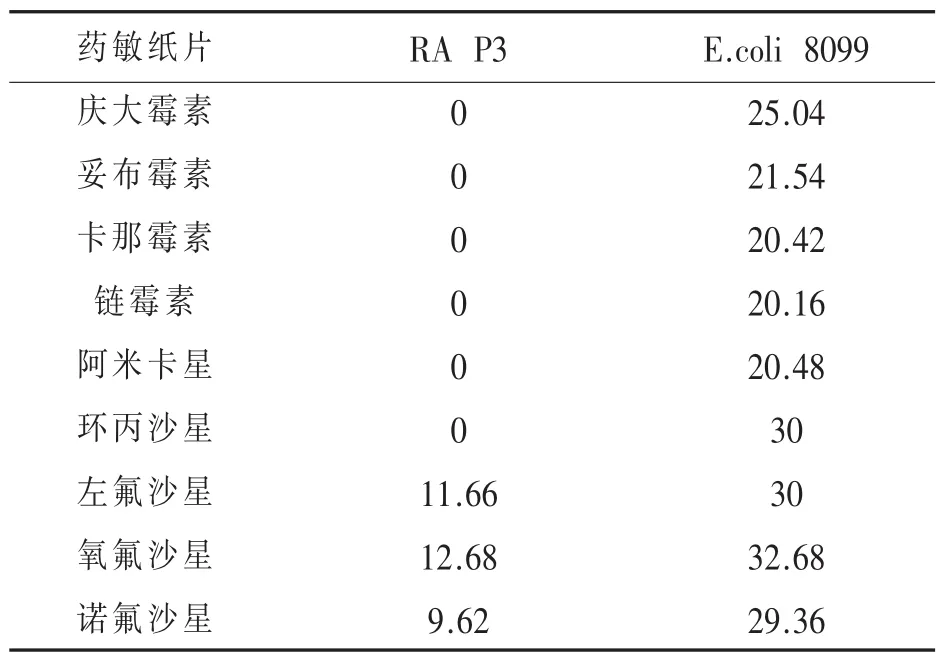 鸭疫里默氏杆菌与大肠杆菌混合培养及重新分离方法初探*