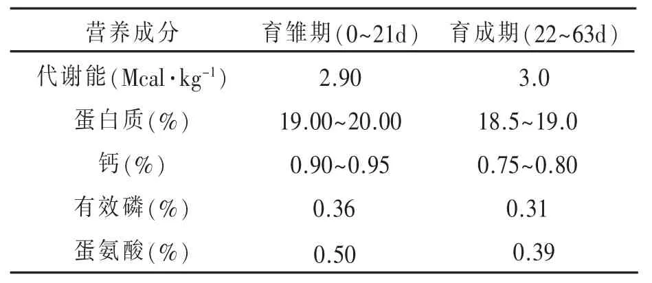 京海黄鸡为第一母本三系杂交后代生产性能分析*