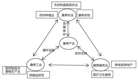 空间视野下的成都康养产业发展要素及路径研究