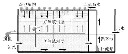 MFWB工艺强化处理农村生活污水的设计及试验