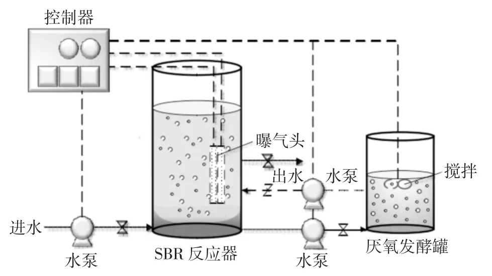旁流式SBR生物除磷工艺强化污染物去除效果的研究