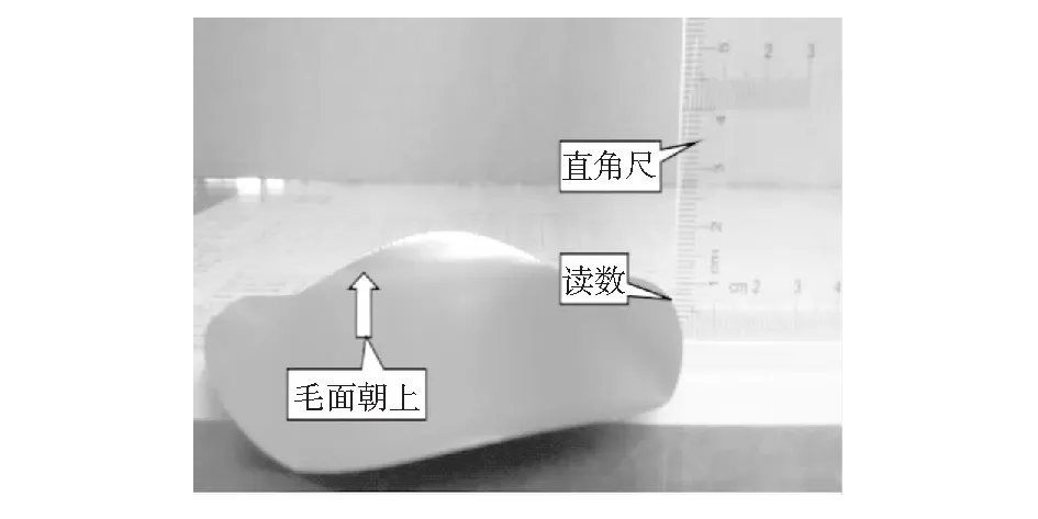 电解铜箔翘曲的工艺研究