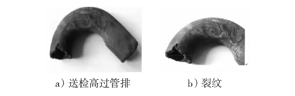 12Cr1MoVG高温过热器管排水压试验泄漏分析