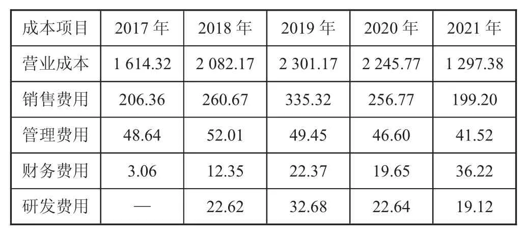 基于价值链视角的战略成本管理研究——以苏宁易购为例