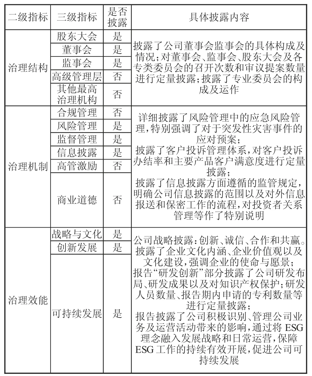 “双碳”目标下化工企业ESG信息披露探究——以J公司为例