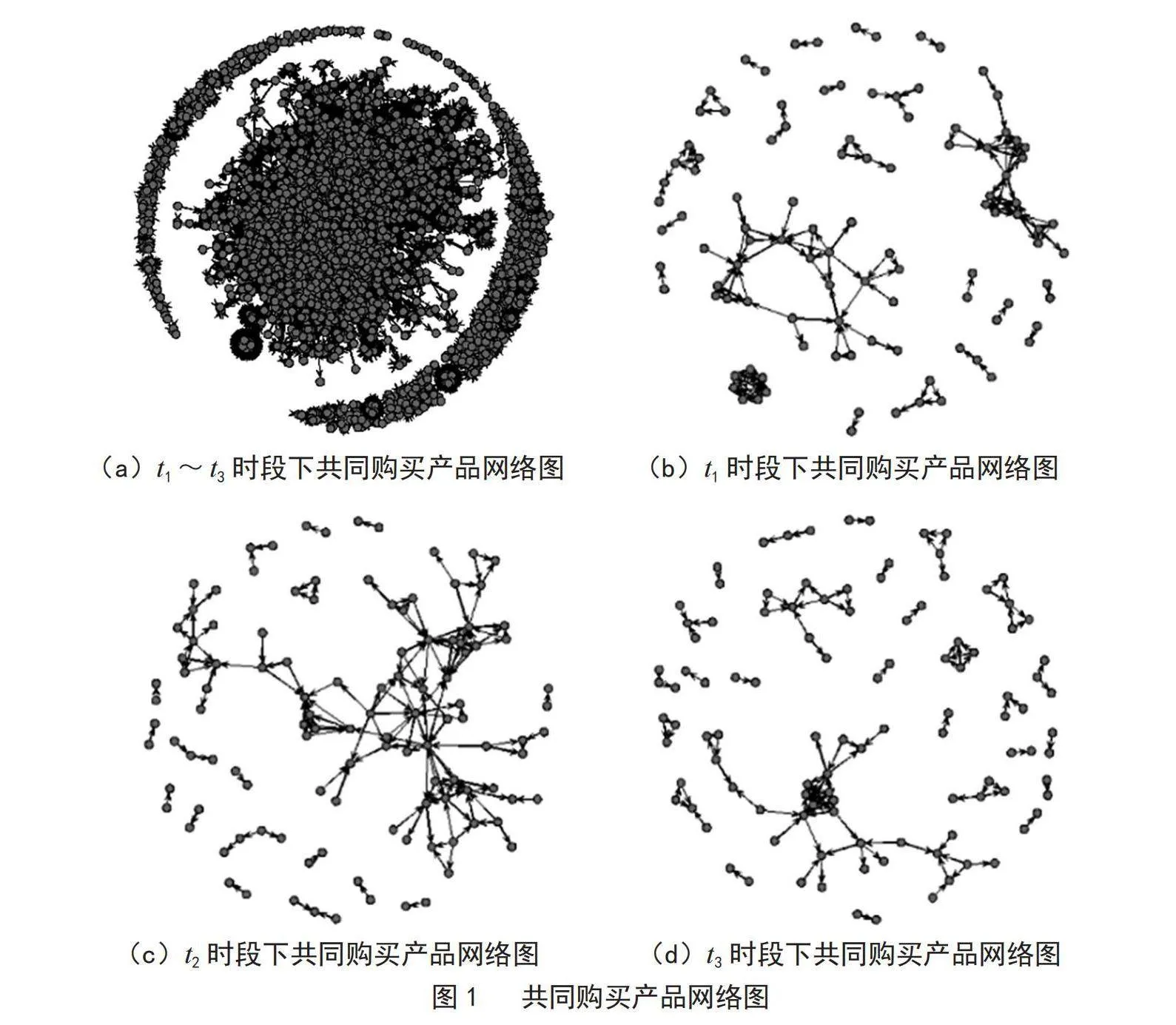 基于点击流数据的消费者动态共购网络研究