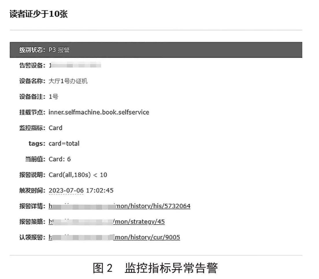 基于Nightingale的实时监控告警系统在图书馆的应用